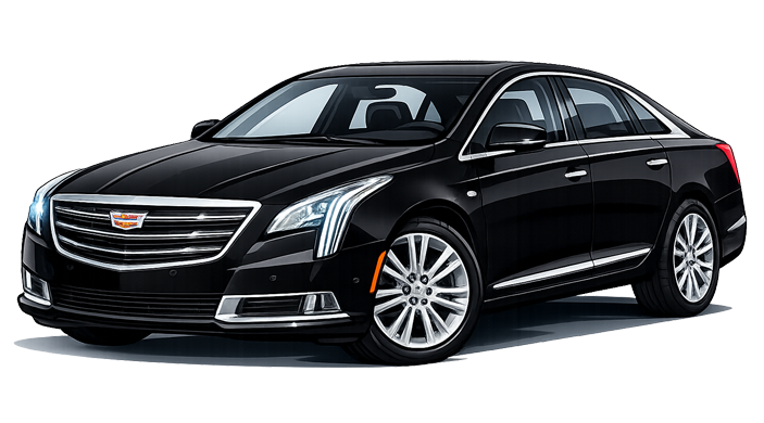Black Car Sedan for executive luxury rides